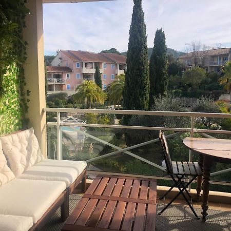 2P Terrasse Vue Piscine Et Jardin Tropical La Croix Valmer Exterior foto