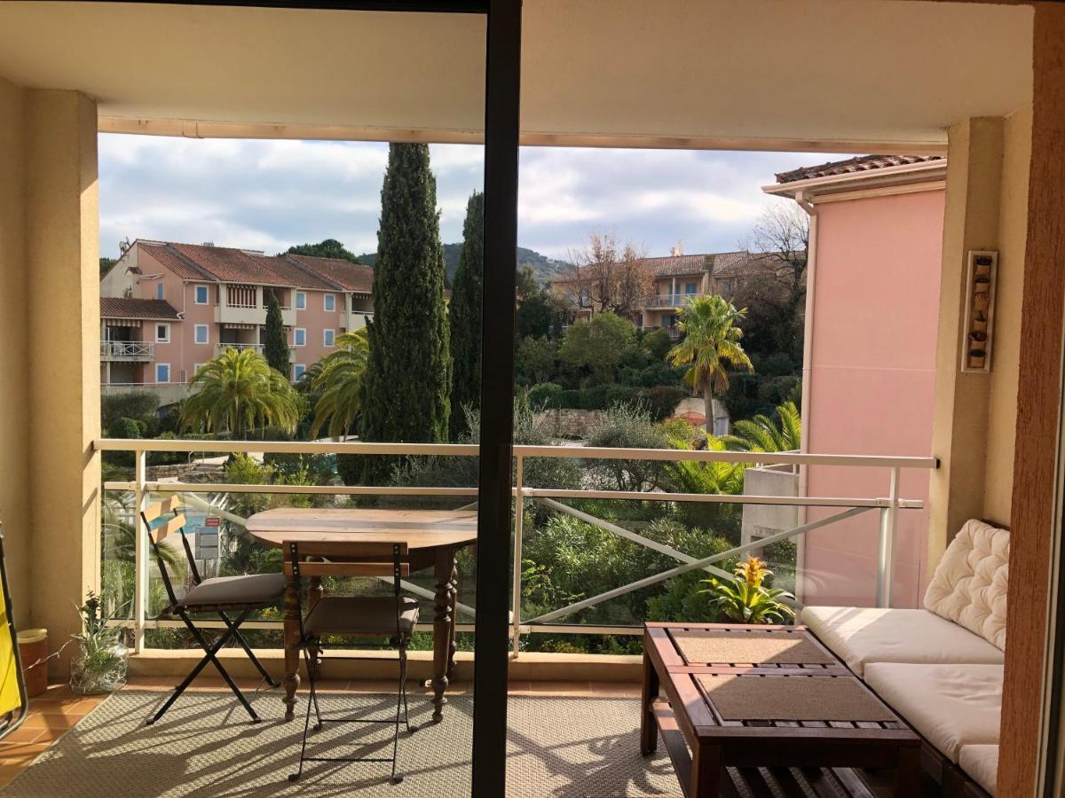 2P Terrasse Vue Piscine Et Jardin Tropical La Croix Valmer Exterior foto