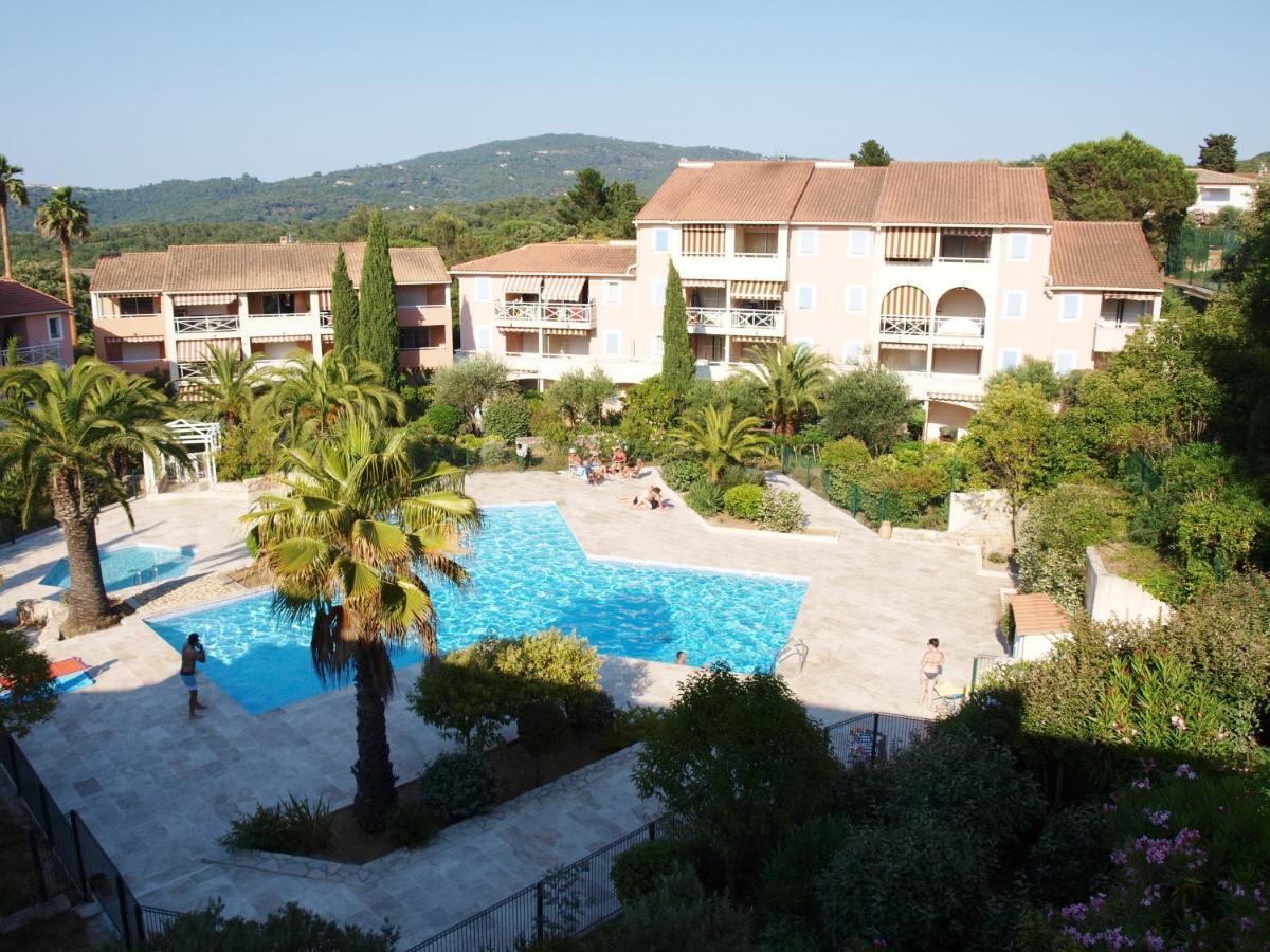 2P Terrasse Vue Piscine Et Jardin Tropical La Croix Valmer Exterior foto